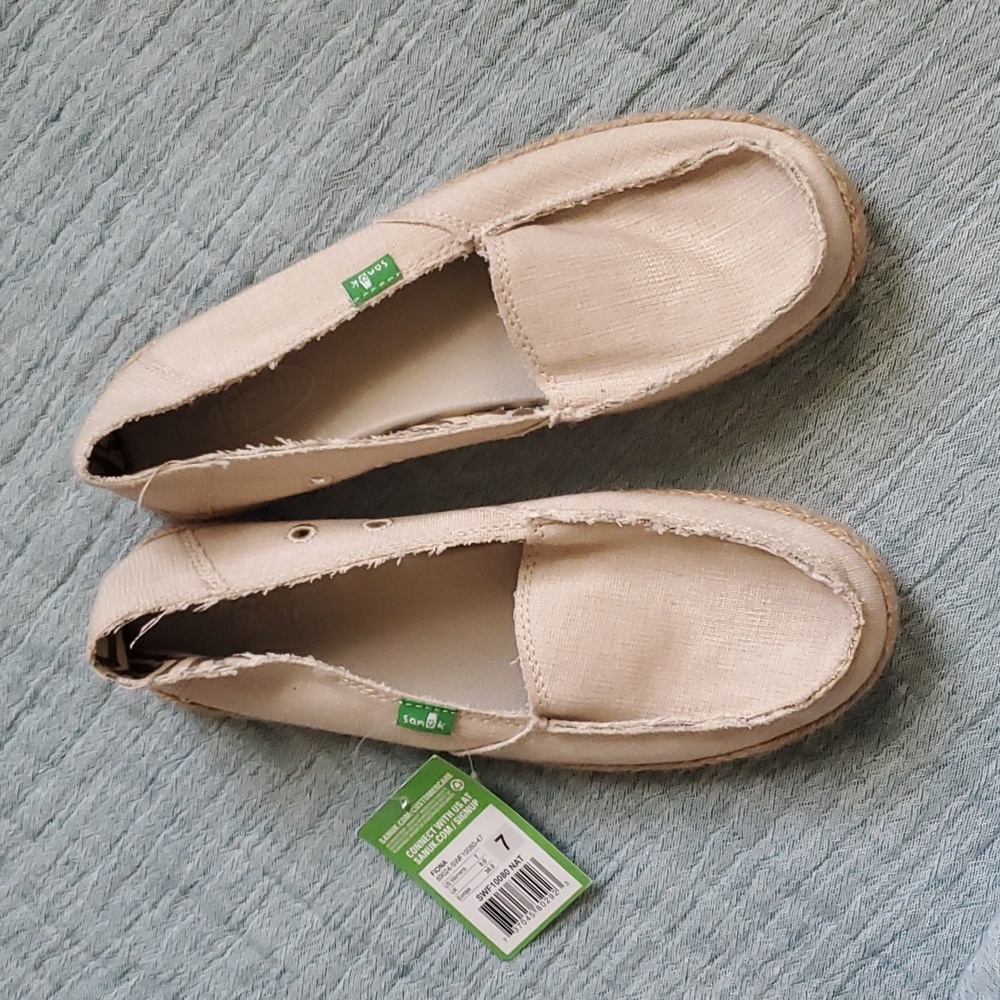 Sanuk Fiona Womens Size 7 NWT